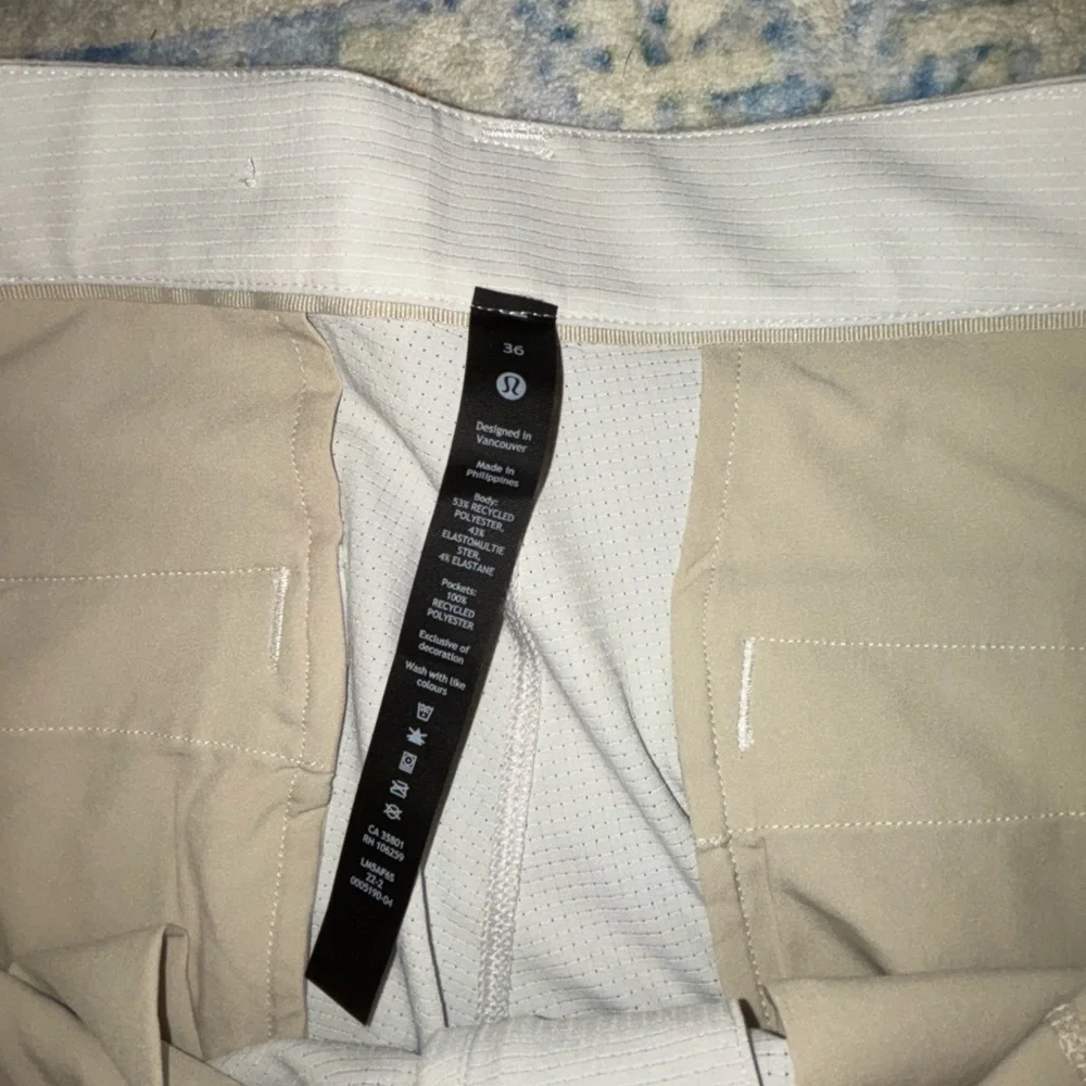 lululemon athletica Light Gray Men's dress pants